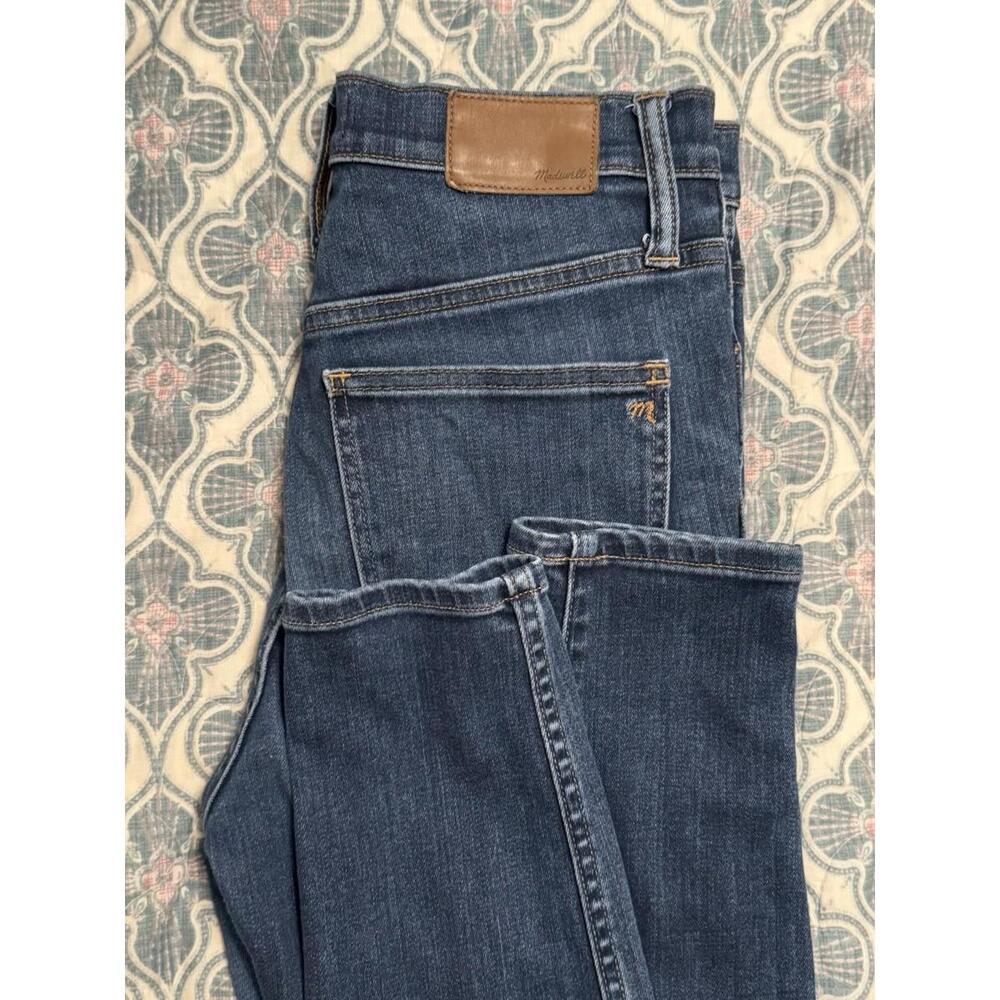 Madewell 10” High-Rise Skinny Jeans Women’s Size 27 Blue Denim